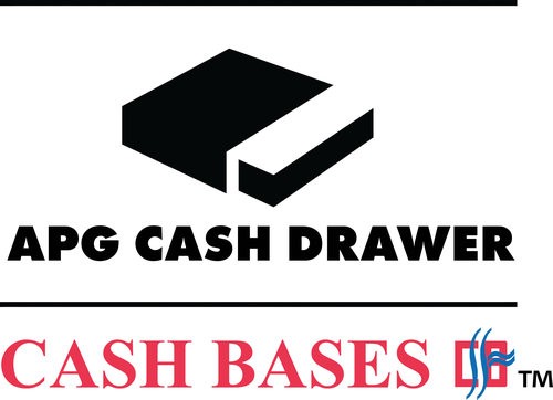 APG CahBases Flip Lid CashPlus Springdeckellade