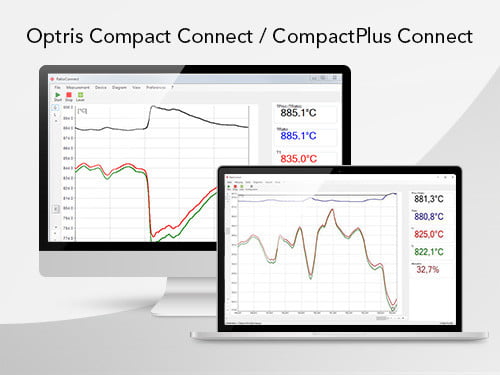 optris-IR-Software-Compact Connect / CompactPlus - POHL electronic