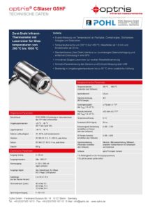 CSlaser_G5HF_Optris_IR-Thermometer_Datenblatt_de