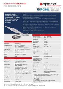 CSmicro-3M_Optris_Pyrometer_Datenblatt_de