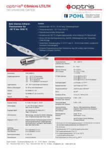 CSmicro_LT_LTH_Optris_Pyrometer_Datenblatt_de
