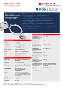 CT_P7_Optris_Pyrometer_Datenblatt_de