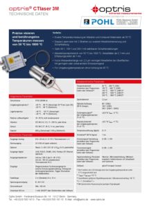 CTlaser_3M_Optris_IR-Thermometer_Datenblatt_de