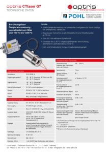 CTlaser_G7_Optris_IR-Thermometer_Datenblatt_de