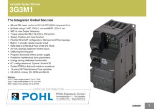 M1-ECT_Omron_kompakte-Frequenzumrichter_datasheet_EN_POHL