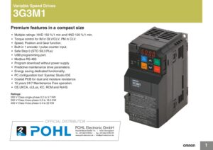 M1-STD_Omron_kompakte-Frequenzumrichter_datasheet_EN_POHL