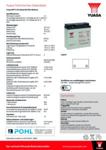 Yuasa_NP17-12I_Bleiakku_AGM_VRLA_12V_17Ah_Datenblatt_POHL