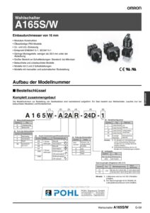 a165s-w_omron_knob-type_selector_switch_datasheet_de