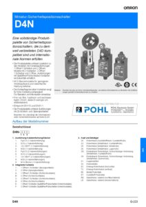d4n_omron_miniature_safety_limit_switch_datasheet_de