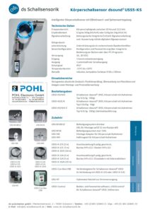 dsound-USS5-KS_ds-schallsensorik_Koerperschallsensor_Datenblatt_POHL