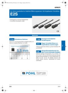 e2s_omron_miniature_square_inductive_proximity_sensor_datasheet_de