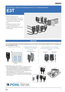 e3t_omron_miniature_square_photoelectric_sensor_plastic_housing_datasheet_de