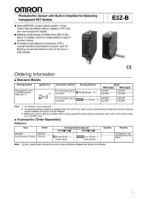 e3z-b_omron_photoelectric_sensor_for_detecting_pet_bottles_datasheet_en
