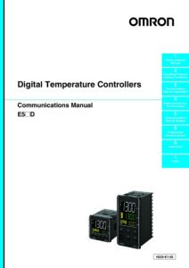 e5d_omron_digital_temperature_controllers_datasheet_en