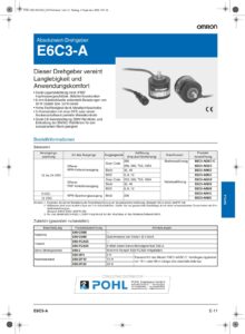 e6c3-a_omron_absolute_rotary_encoder_datasheet_de