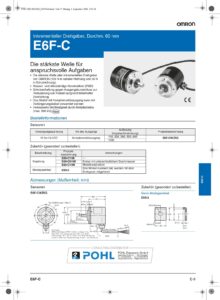 e6f-c_omron_incremental_rotary_encoder_datasheet_de