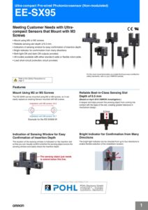 ee-sx95_omron_compact_pre-wired_photomicrosensor_datasheet_en