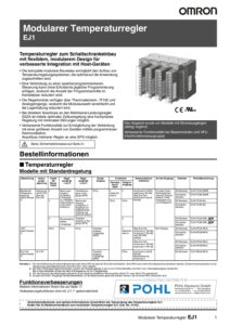ej1_celciux_omron_modular_temperature_controller_datasheet_de