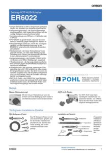er6022_omron_rope_pull_emergency_stop_switch_datasheet_de