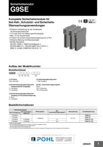 g9se_omron_safety_relay_unit_datasheet_de