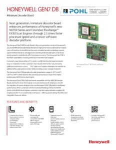 gen7_db-honeywell-datasheet