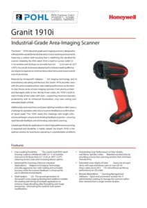 granit-1910i-honeywell-datasheet