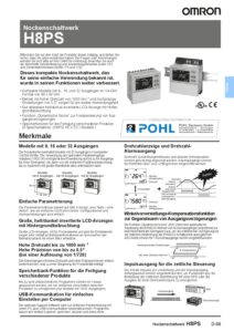 h8ps_omron_cam_positioner_datasheet_de