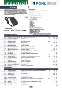 ipu100-ac-dc-netzteil