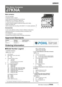 j7kna_omron_mini_motor_contactor_datasheet_en