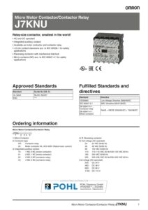 j7knu_omron_micro_motor_contactor_relay_datasheet_en
