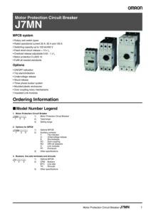 j7mn_j08e_omron_motor_protection_circuit_breaker_datasheet_en