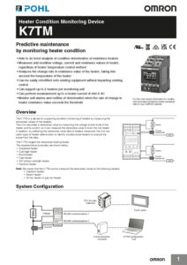 k7tm_n228_omron_heater_condition_monitoring_device_datasheet_en