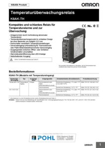 k8ak-th_omron_temperature_monitoring_relay_datasheet_de