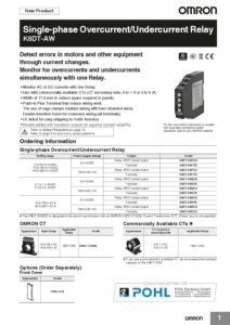 k8dt-aw_omron_1-phase_overcurrent_undercurrent_relay_datasheet_en