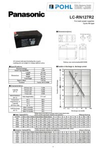 lc-rn127r2-panasonic-datasheet