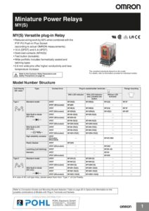 my-series_omron_miniature_power_relays_datasheet_en