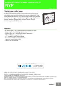 nyp_omron_industrial_panel_pc_datasheet_en