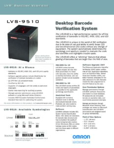 omron-lvs-9510-desktop-barcode-verifier-datasheet