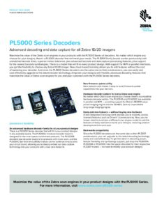 pl5000-zebra-datasheet