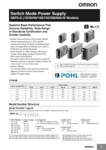 s8fs-g_omron_switch_mode_power_supply_datasheet_en