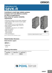 s8vk-r_omron_redundancy_unit_datasheet_en