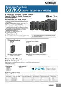 s8vk-s_omron_switch_mode_power_supply_datasheet_en