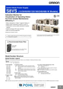 s8vs_omron_switch_mode_power_supply_datasheet_en