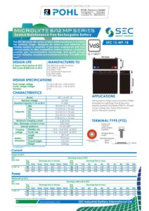 sec-12-mp-18-datasheet