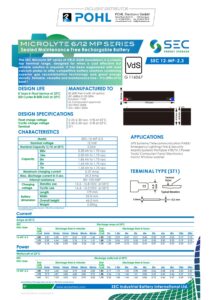 sec-12-mp-2-3-datasheet