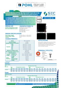 sec-12-mp-26-datasheet