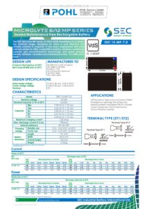 sec-12-mp-7-0-datasheet