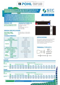 sec-6-mp-7-0-datasheet