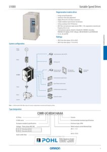 u1000_cimr-u_omron_variable_frequency_drive_datasheet_en