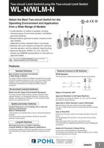 wl-n_omron_two-circuit_limit_switch_datasheet_en